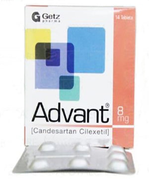 Advant Tablets 8mg 2X7's